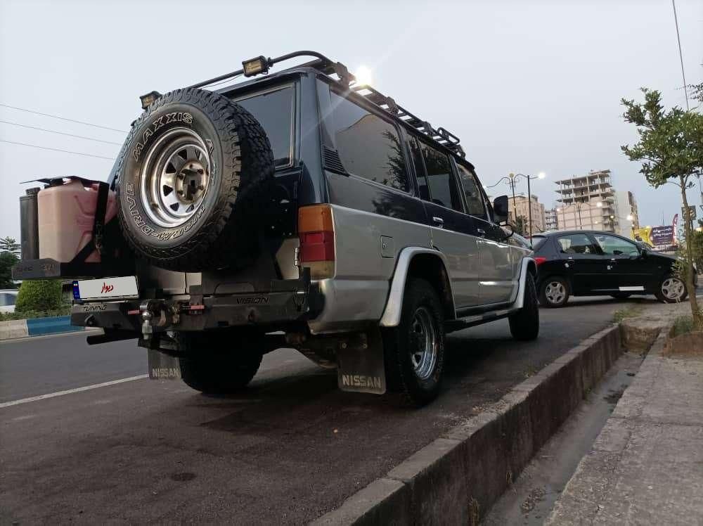 نیسان پاترول چهار درب 6 سیلندر - 1371