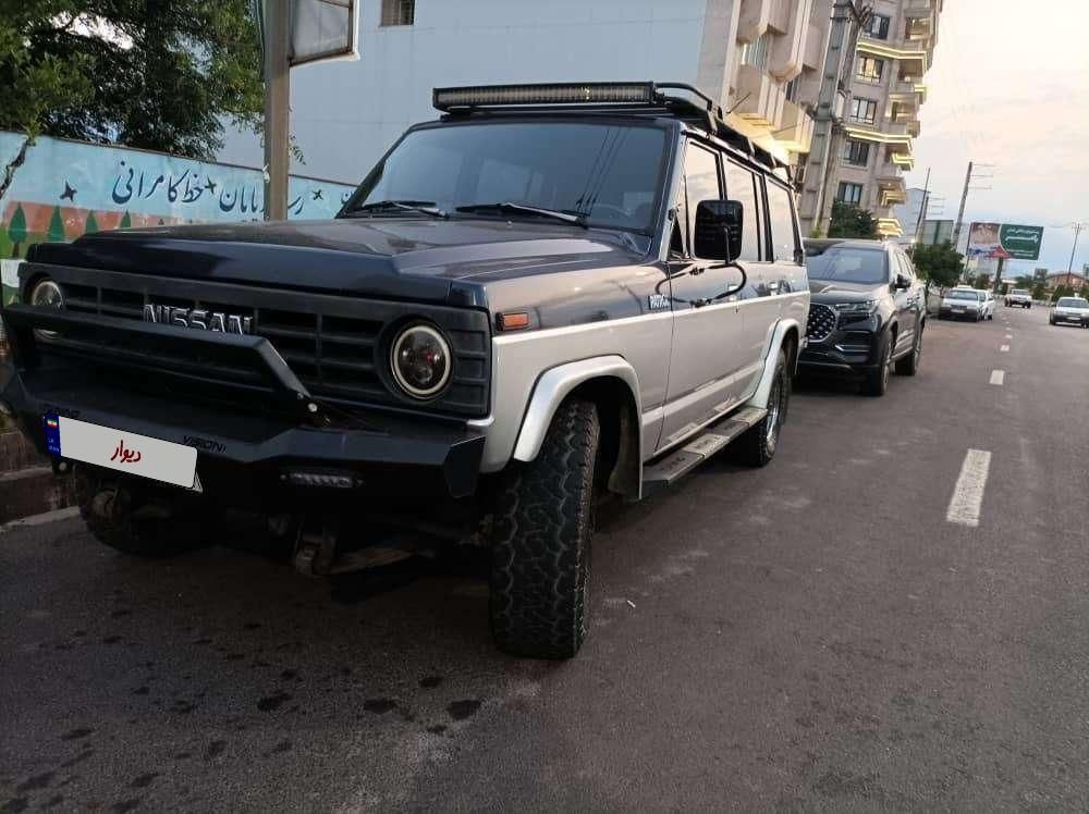 خودرو نیسان، پاترول چهار درب آگهی ann_19316602