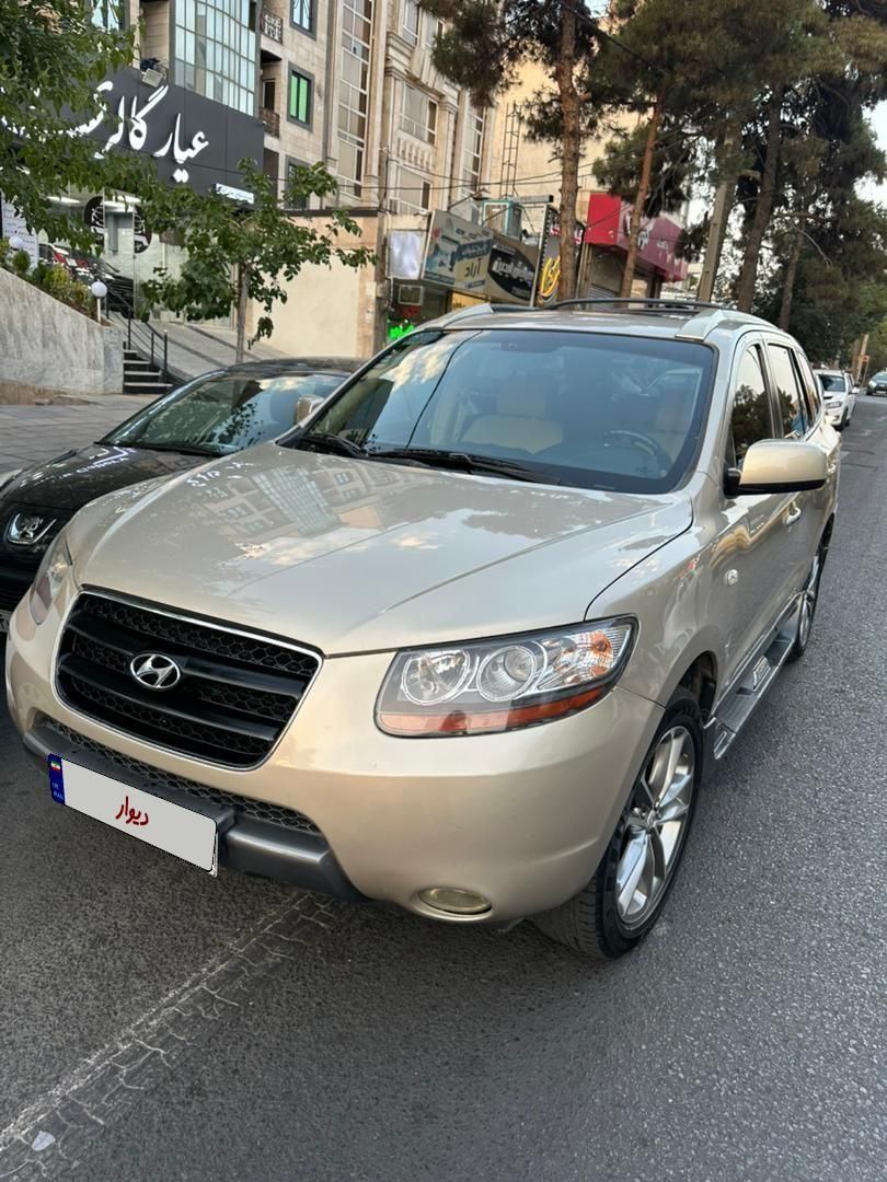 هیوندای سانتافه جی‌ال‌اس ۲.۷ لیتری - 2008