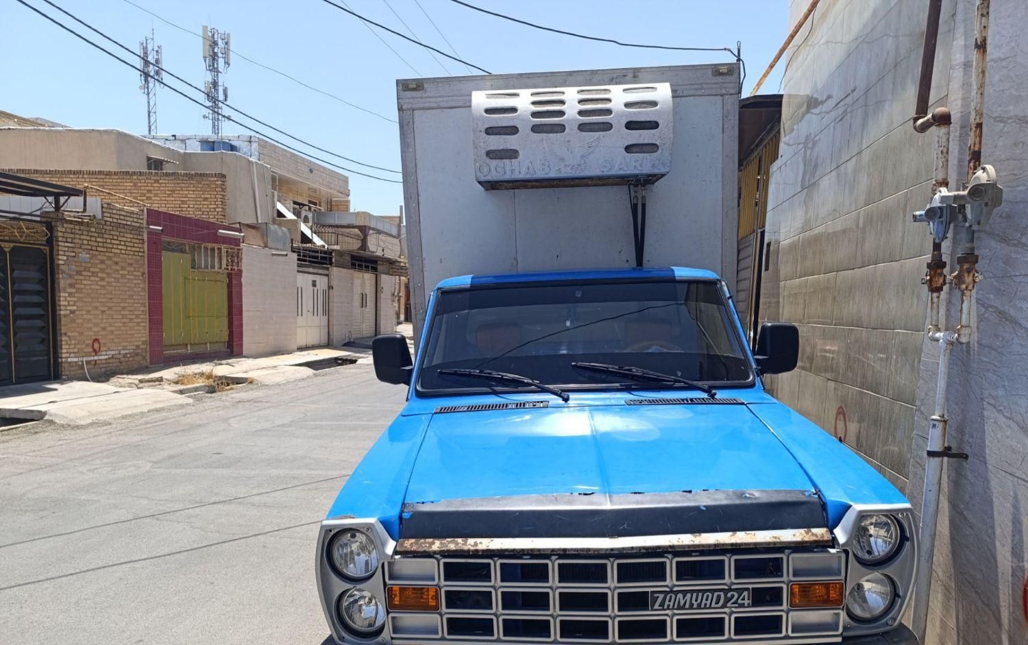 خودرو زامیاد، وانت نیسانZ28 آگهی ann_19316662