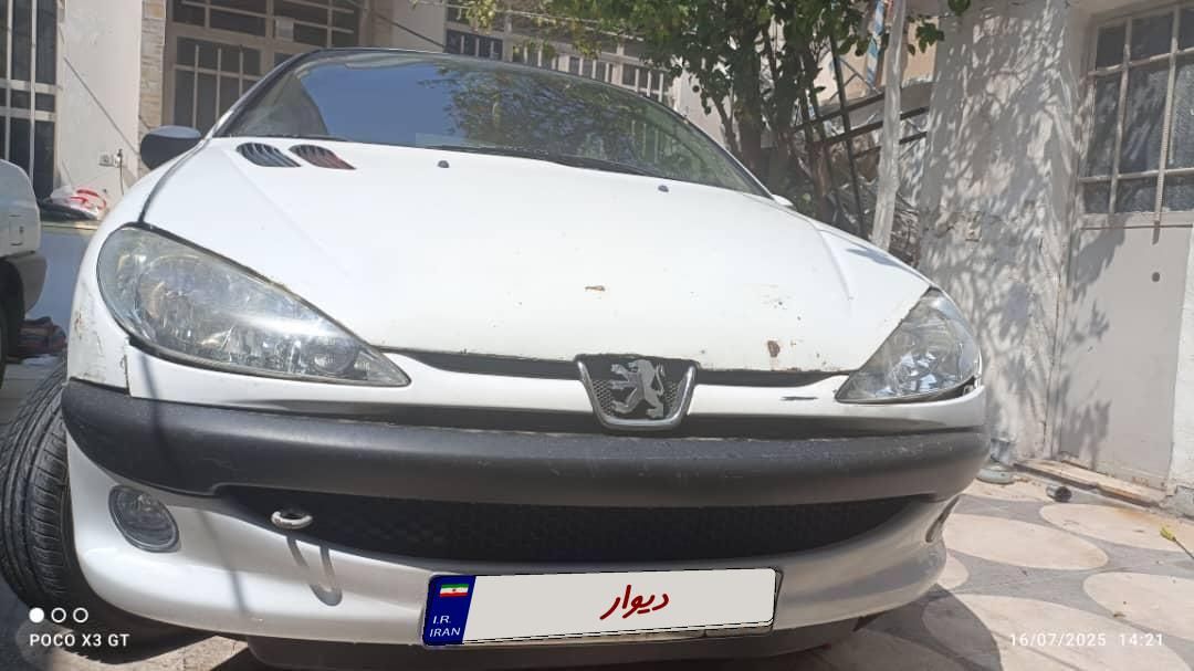 پژو ۲۰۶ صندوق دار v1 - 1390