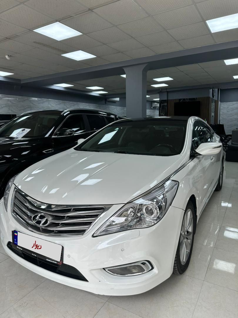 هیوندای آزرا (گرنجور) 3000cc - 2013