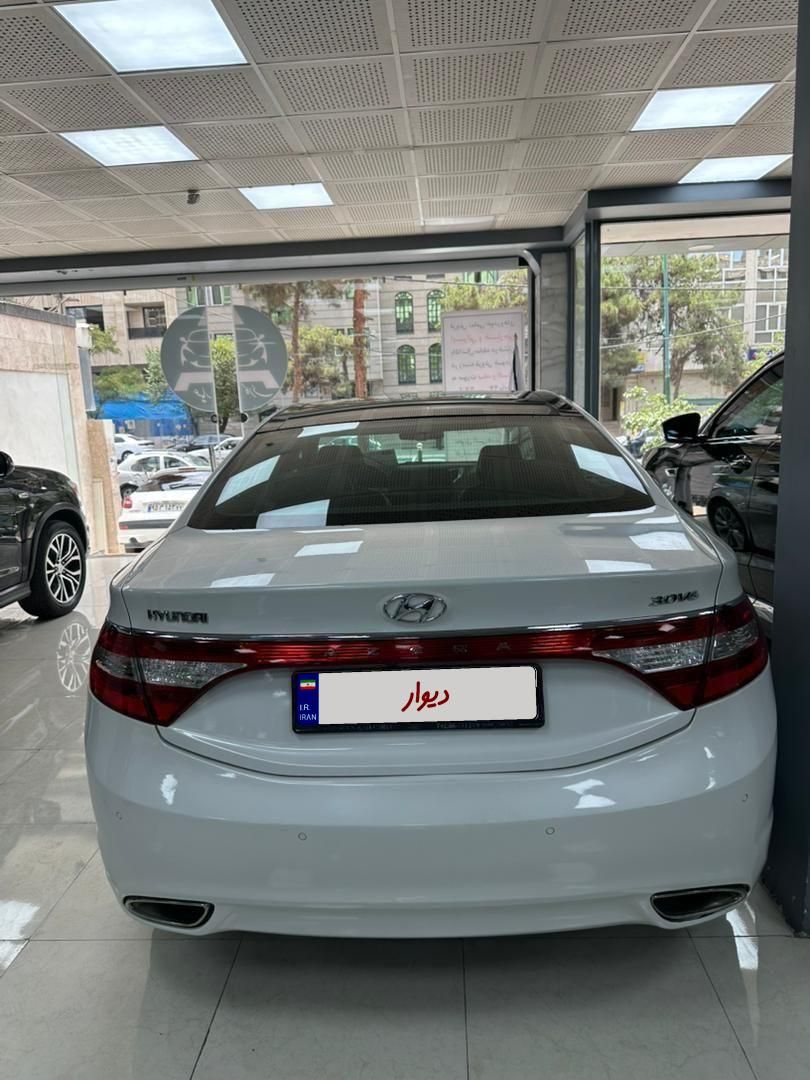 هیوندای آزرا (گرنجور) 3000cc - 2013