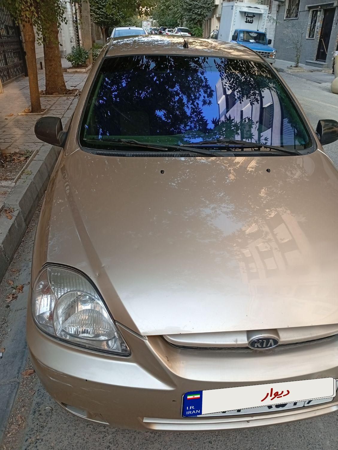 کیا ریو مونتاژ دنده ای LS - 1386