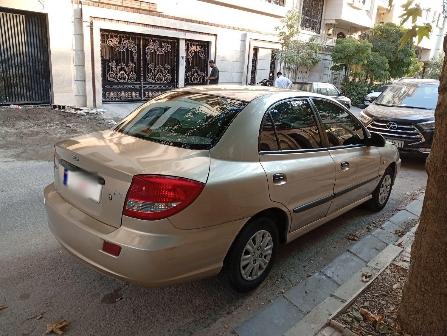 کیا ریو مونتاژ دنده ای LS - 1386
