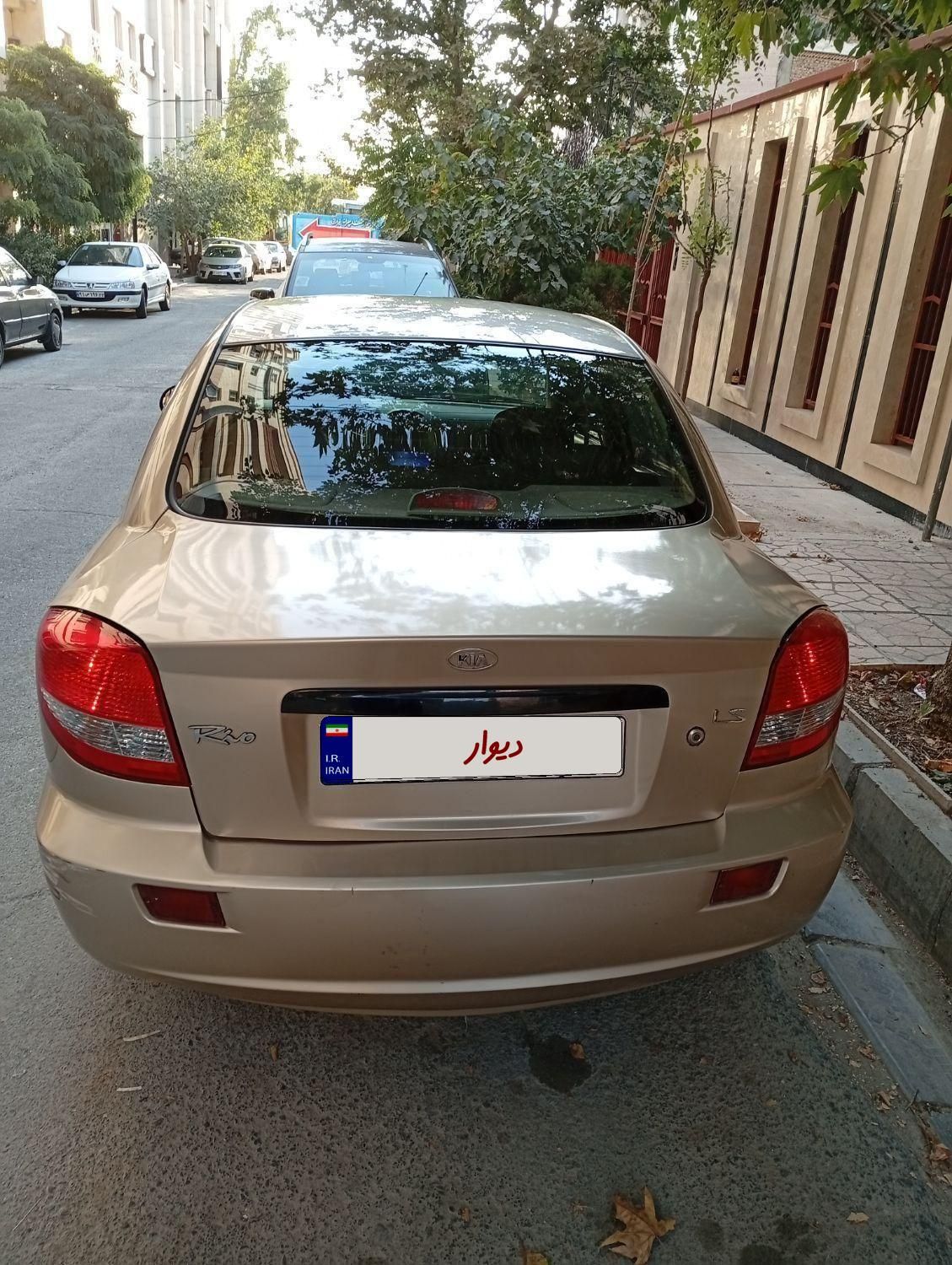 کیا ریو مونتاژ دنده ای LS - 1386