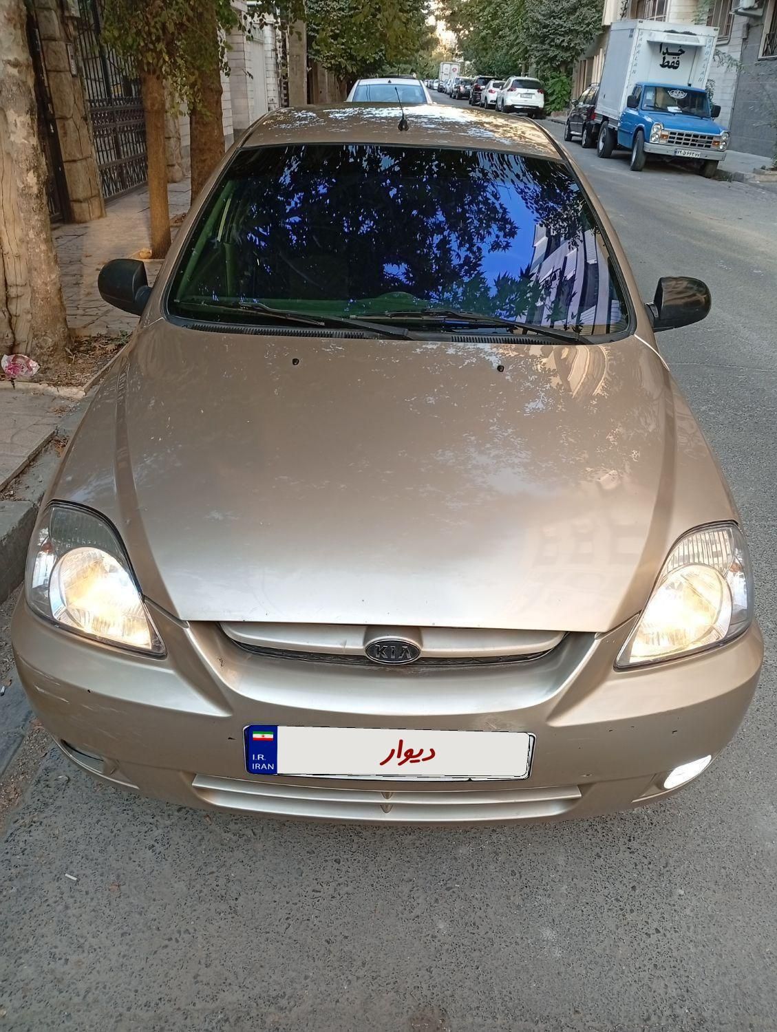 کیا ریو مونتاژ دنده ای LS - 1386