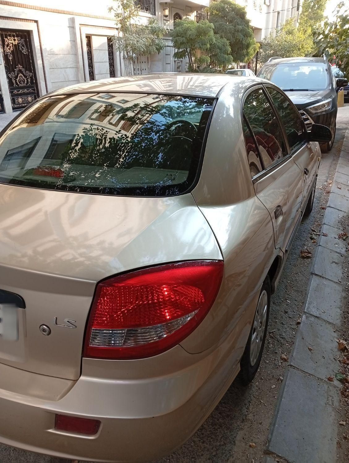 کیا ریو مونتاژ دنده ای LS - 1386
