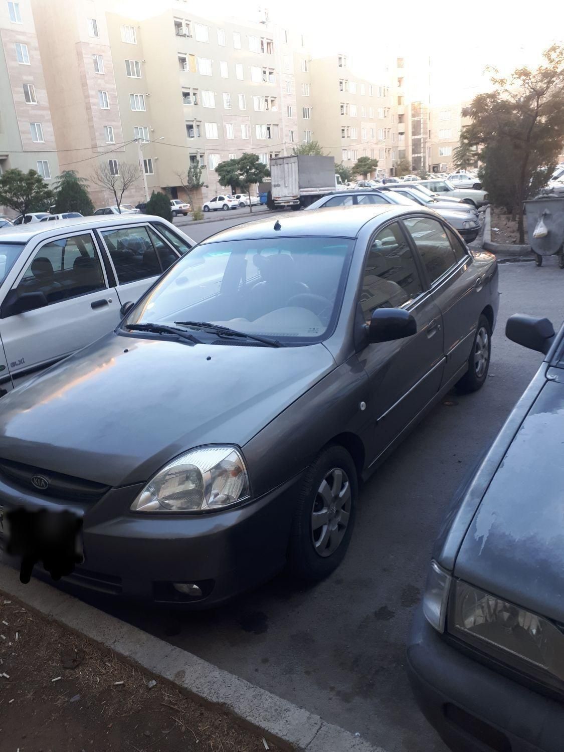 کیا ریو مونتاژ دنده ای LS - 1387