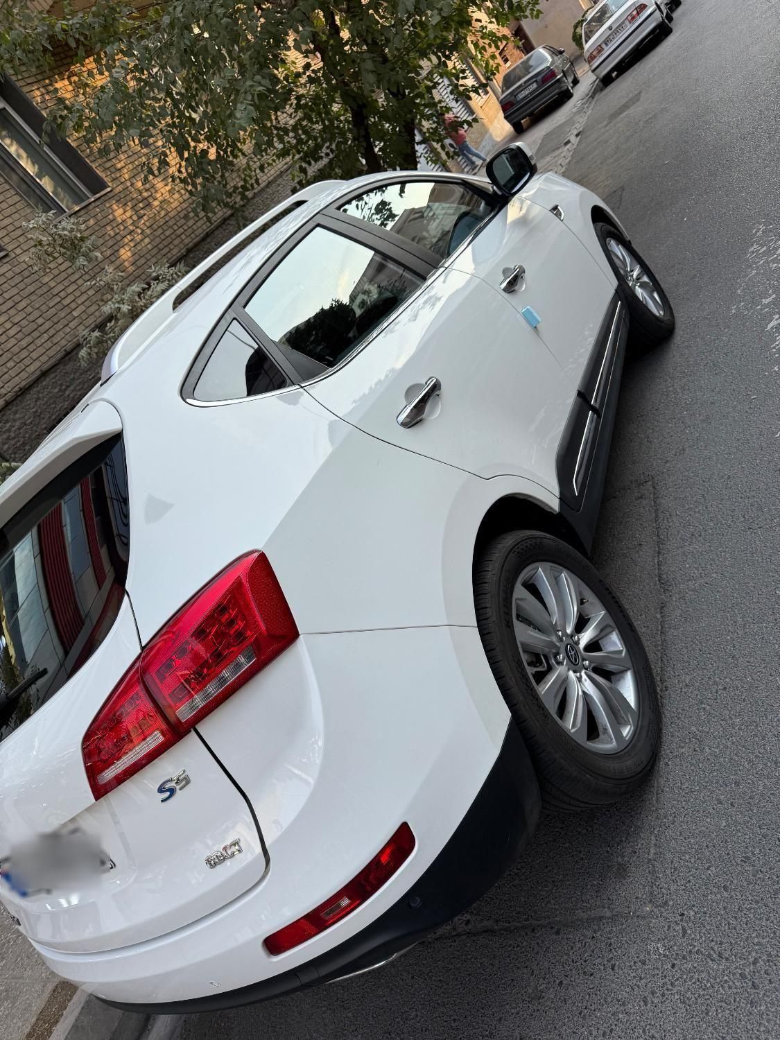جک S5 اتوماتیک - 1402