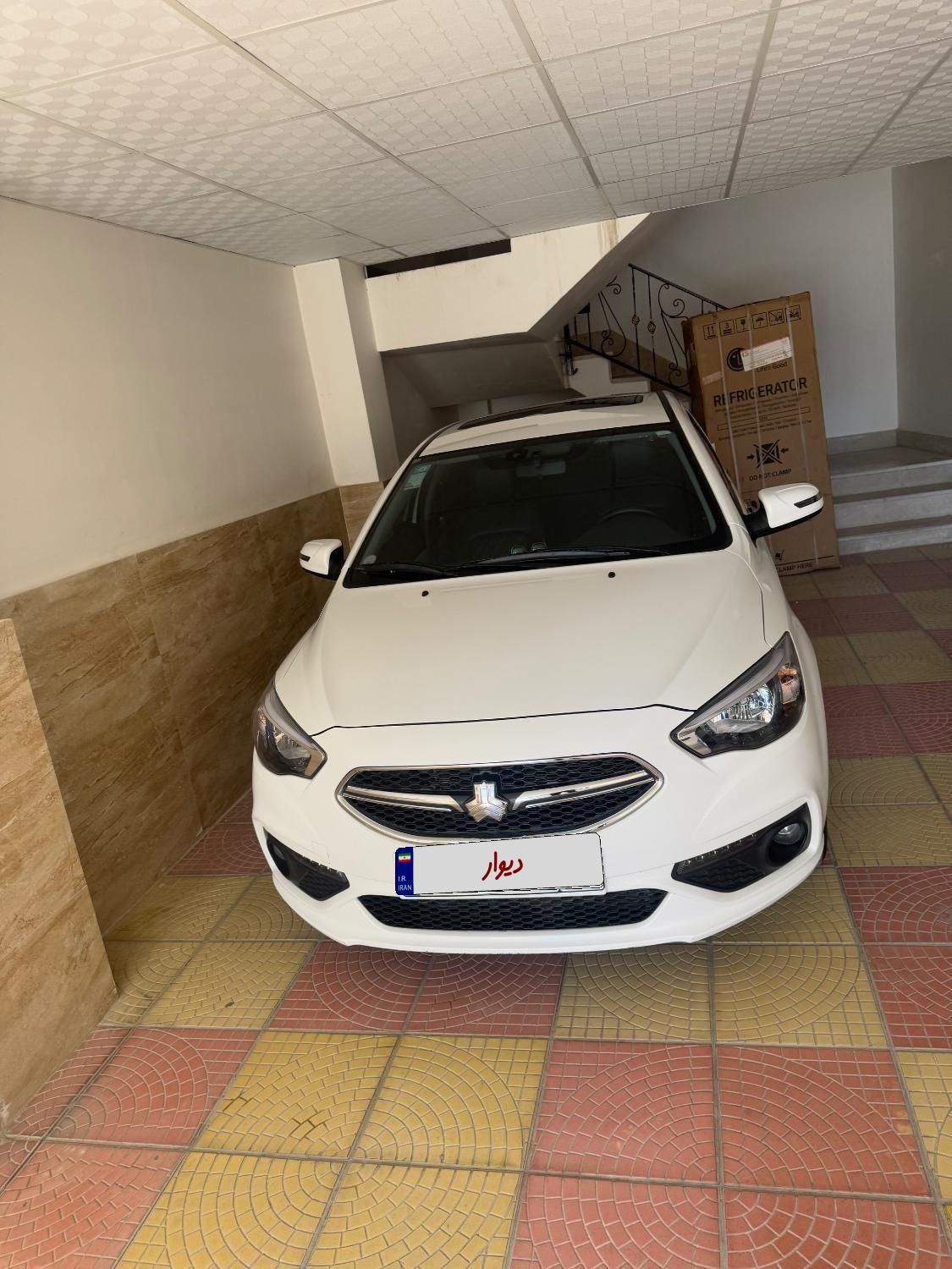 شاهین G اتوماتیک CVT - 1403