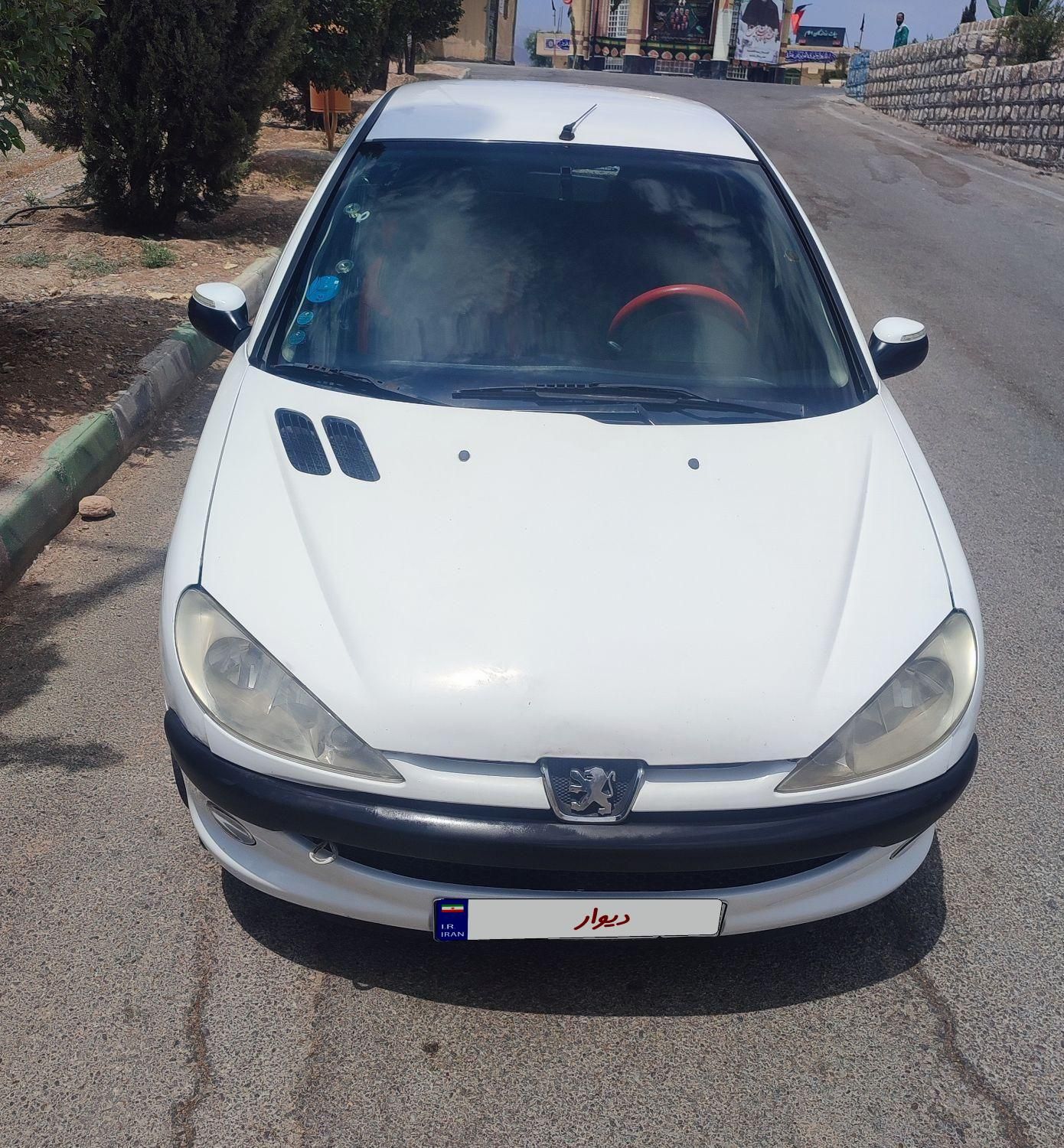 پژو ۲۰۶ صندوق دار v20 - 1390