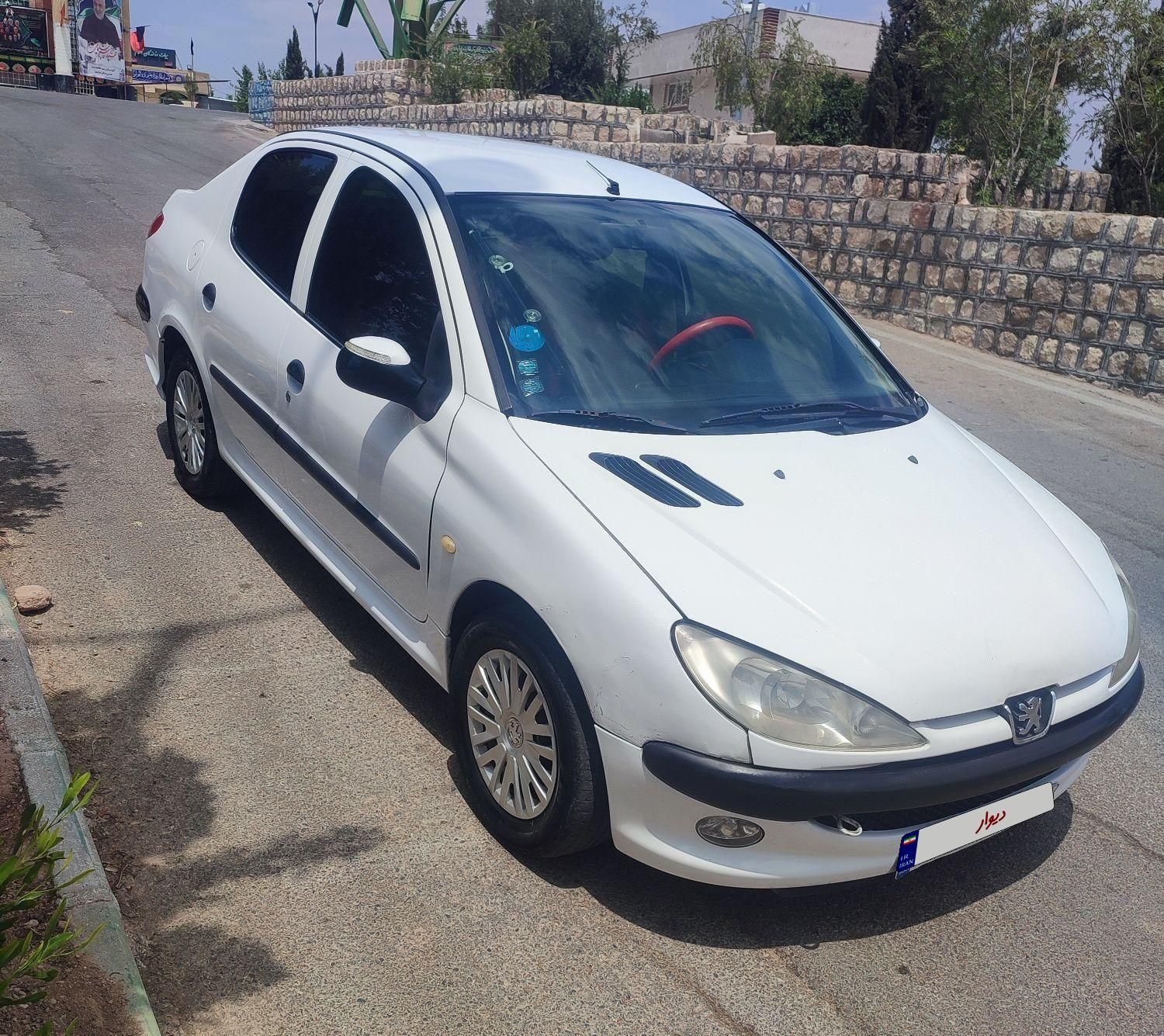 پژو ۲۰۶ صندوق دار v20 - 1390