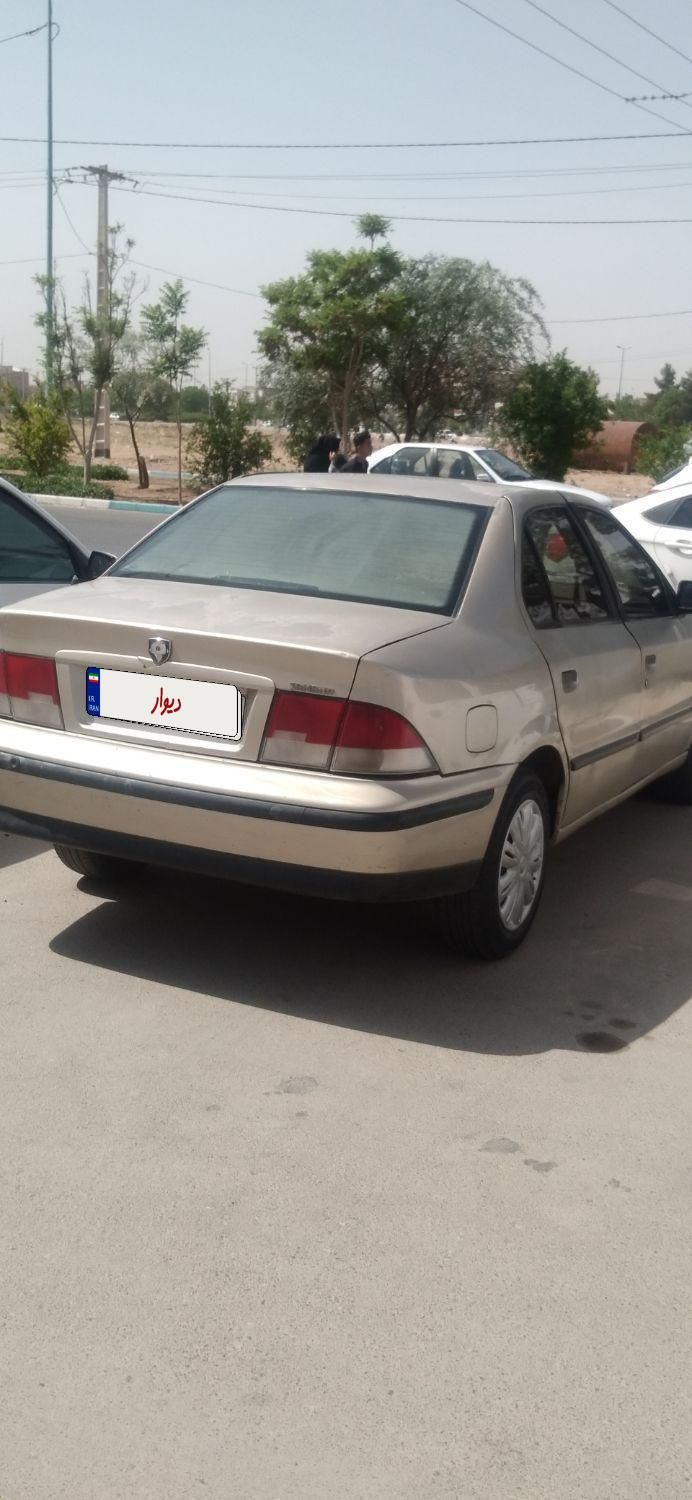 سمند X7 بنزینی - 1384