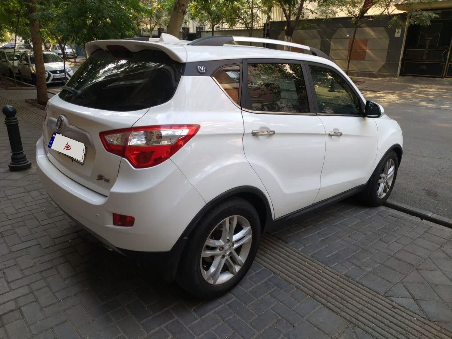 چانگان CS35 مونتاژ اتوماتیک - 1395