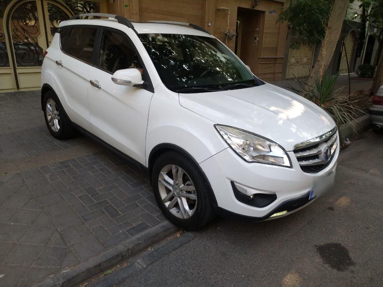چانگان CS35 مونتاژ اتوماتیک - 1395