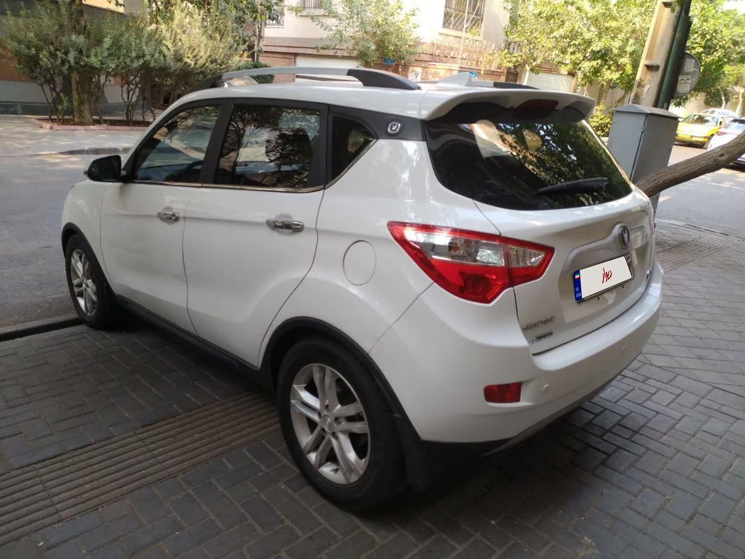 چانگان CS35 مونتاژ اتوماتیک - 1395