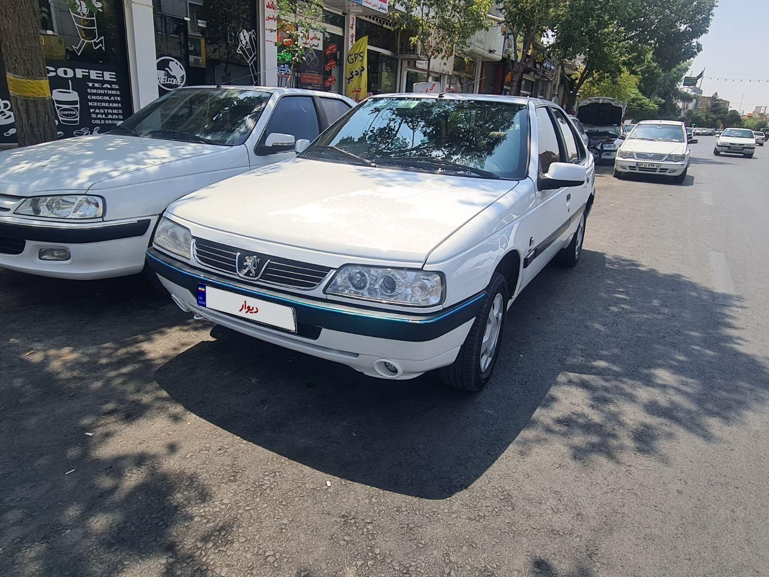 پژو 405 SLX بنزینی TU5 - 1397