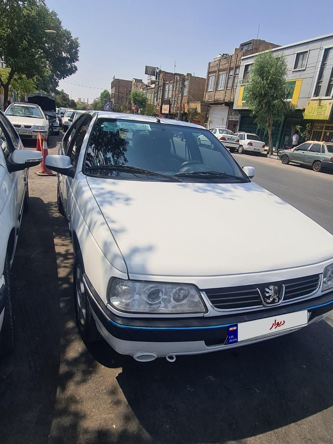 پژو 405 SLX بنزینی TU5 - 1397