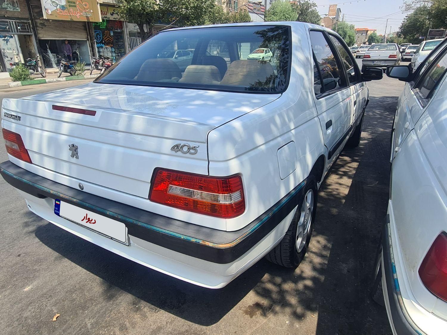 پژو 405 SLX بنزینی TU5 - 1397