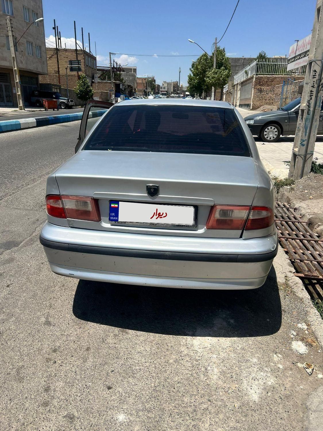 سمند X7 دوگانه سوز - 1386