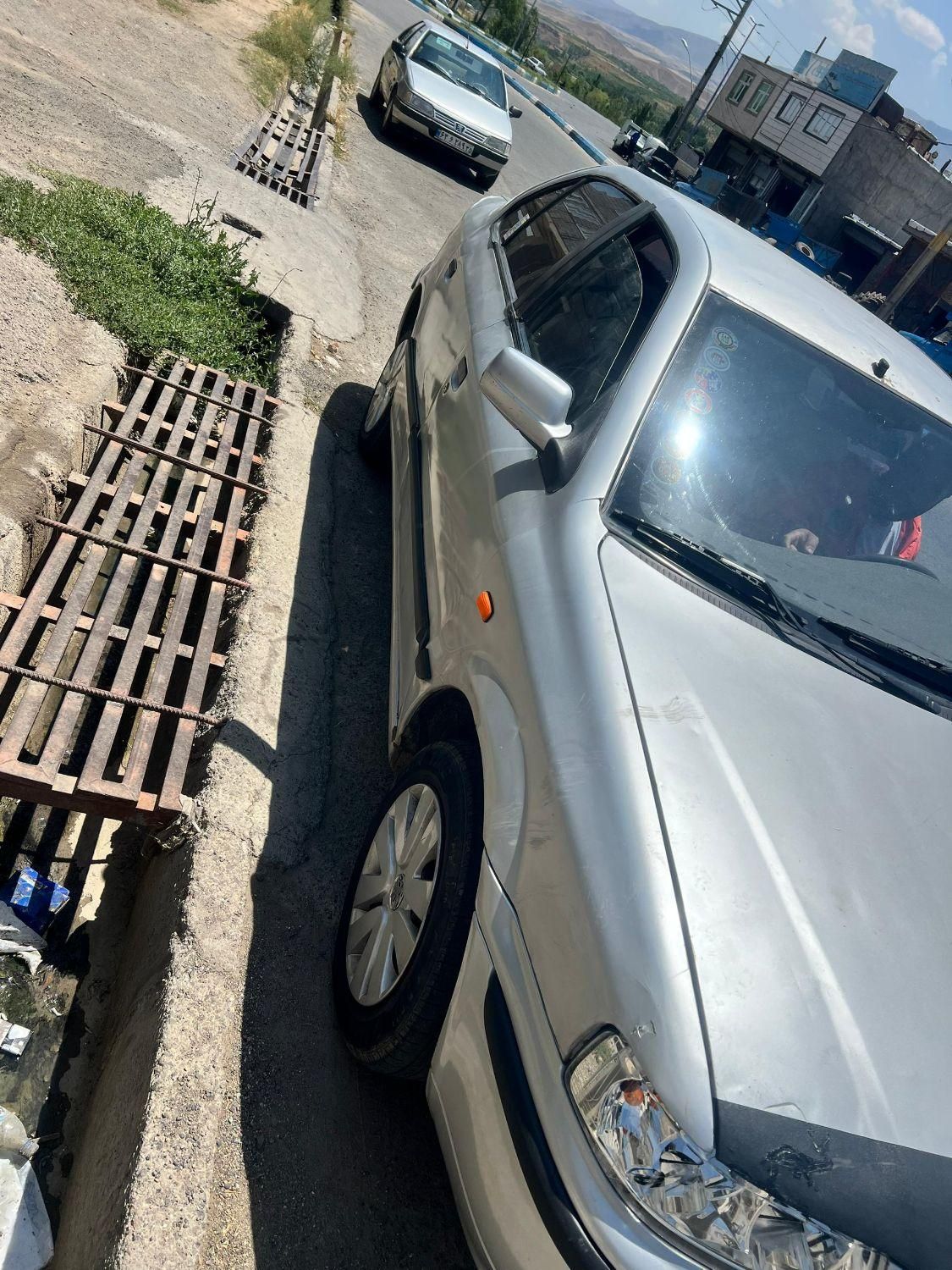 سمند X7 دوگانه سوز - 1386