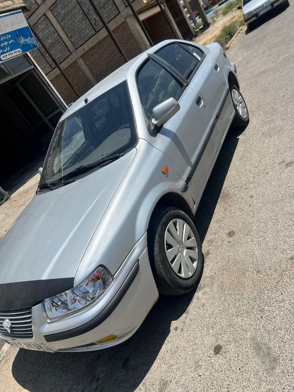 سمند X7 دوگانه سوز - 1386