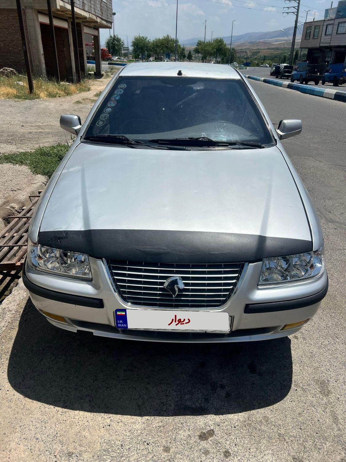 سمند X7 دوگانه سوز - 1386