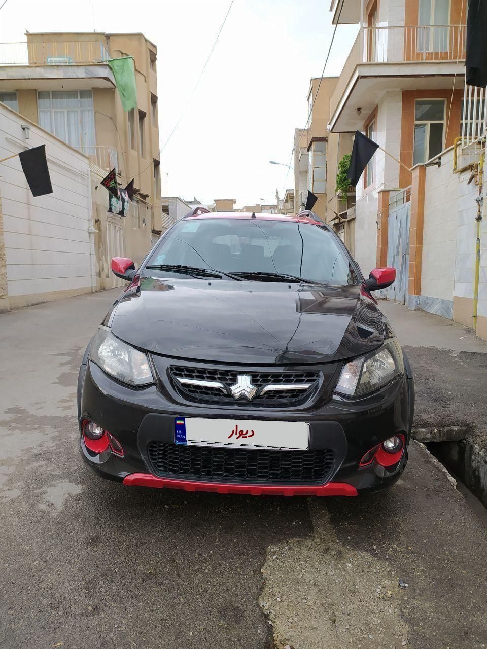 کوییک R دنده‌ای - 1400