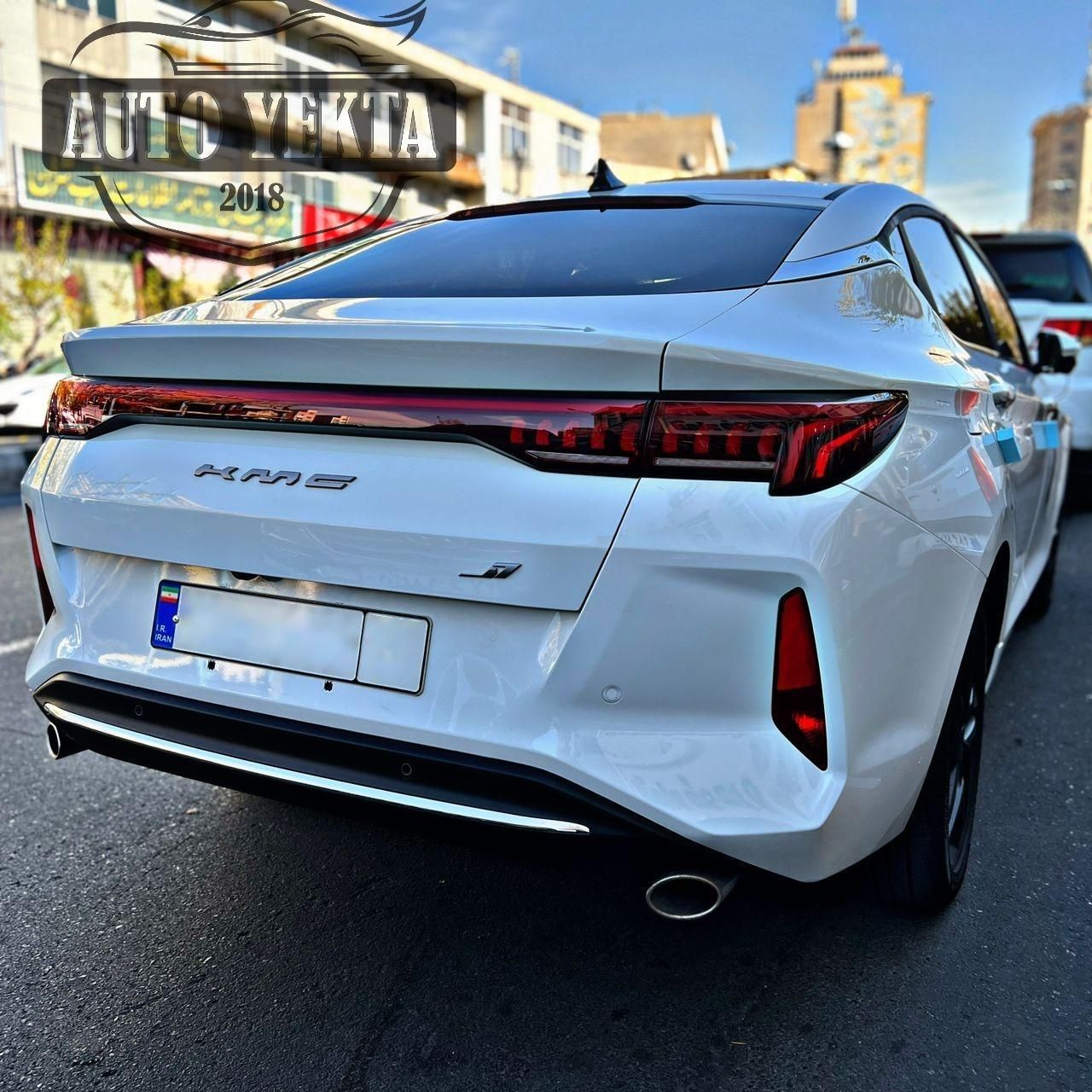 جک J4 اتوماتیک ساده - 1404
