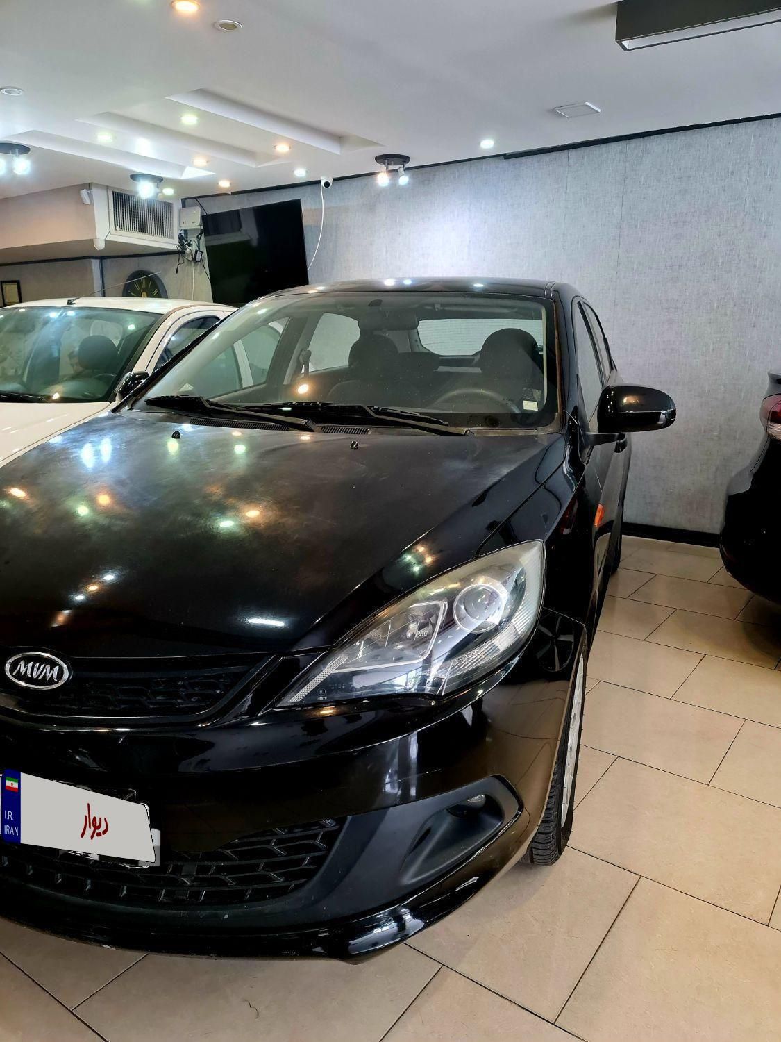 ام وی ام 315 هاچ بک اسپرت لاکچری - 1395