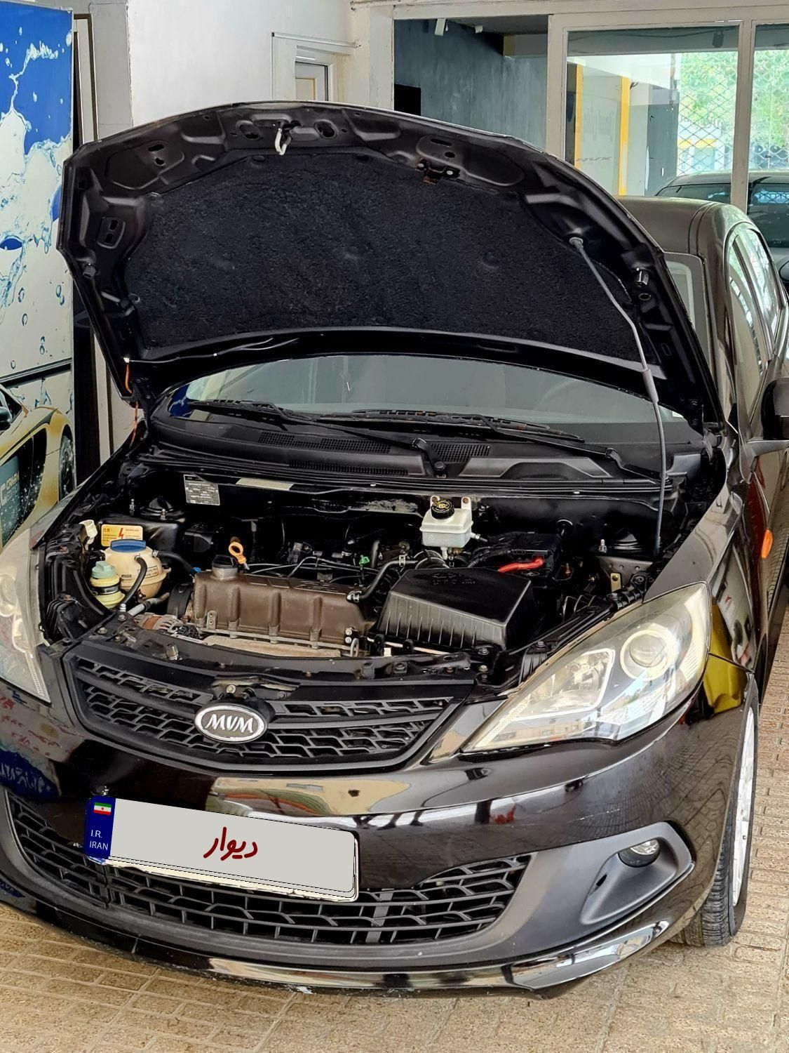 ام وی ام 315 هاچ بک اسپرت لاکچری - 1395