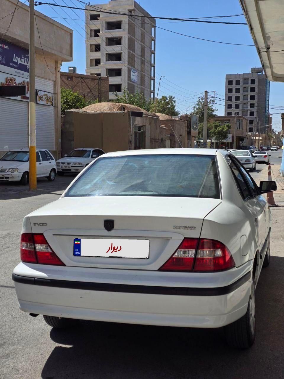 خودرو سمند، SE آگهی ann_19316900