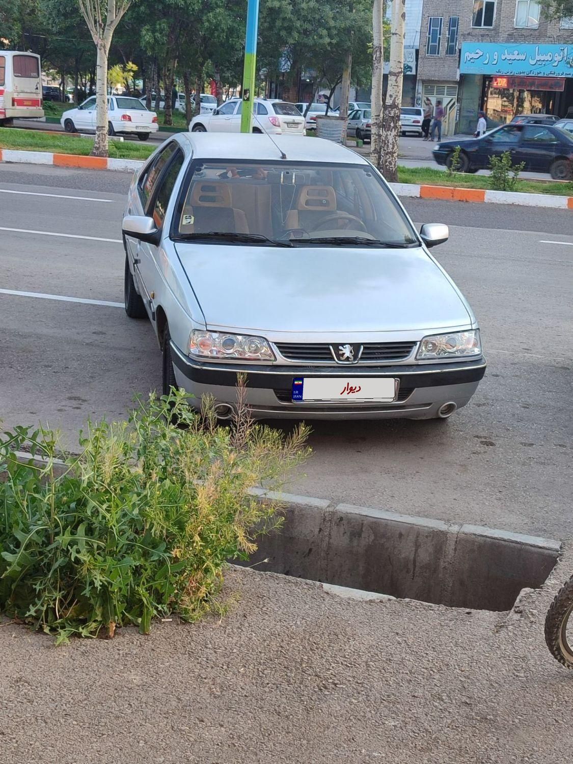 پژو 405 SLX بنزینی  XU7 - 1389