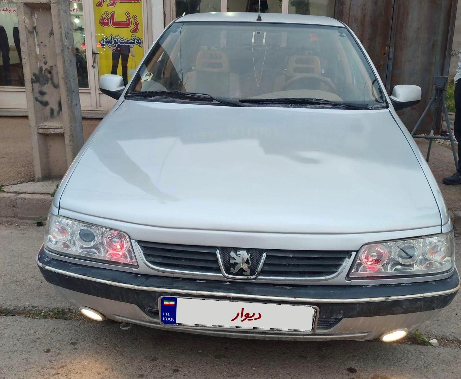 پژو 405 SLX بنزینی  XU7 - 1389
