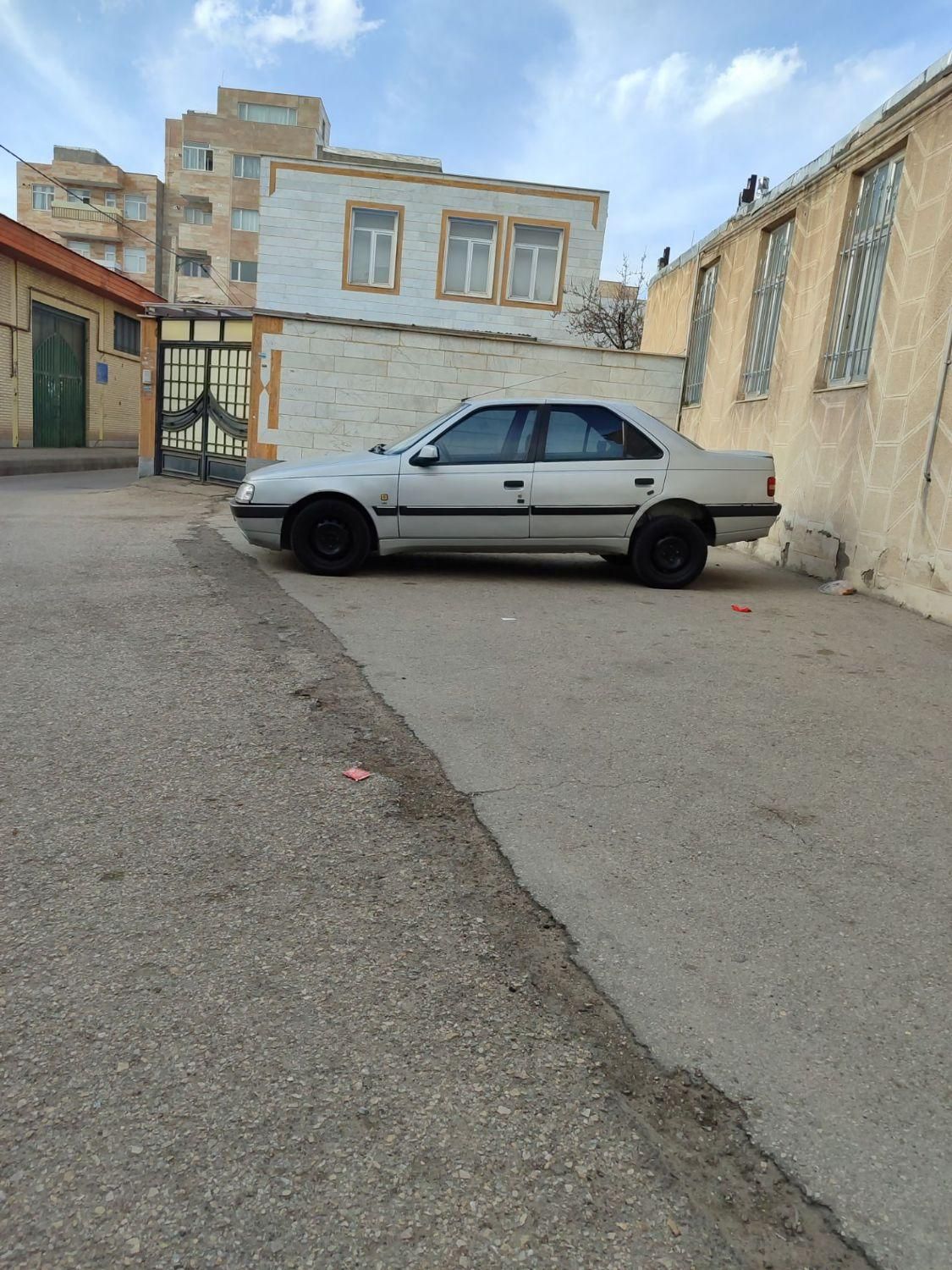 پژو 405 SLX بنزینی  XU7 - 1389