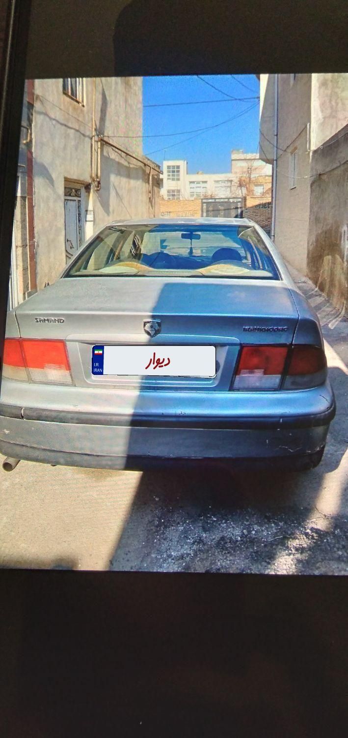 سمند X7 بنزینی - 1384