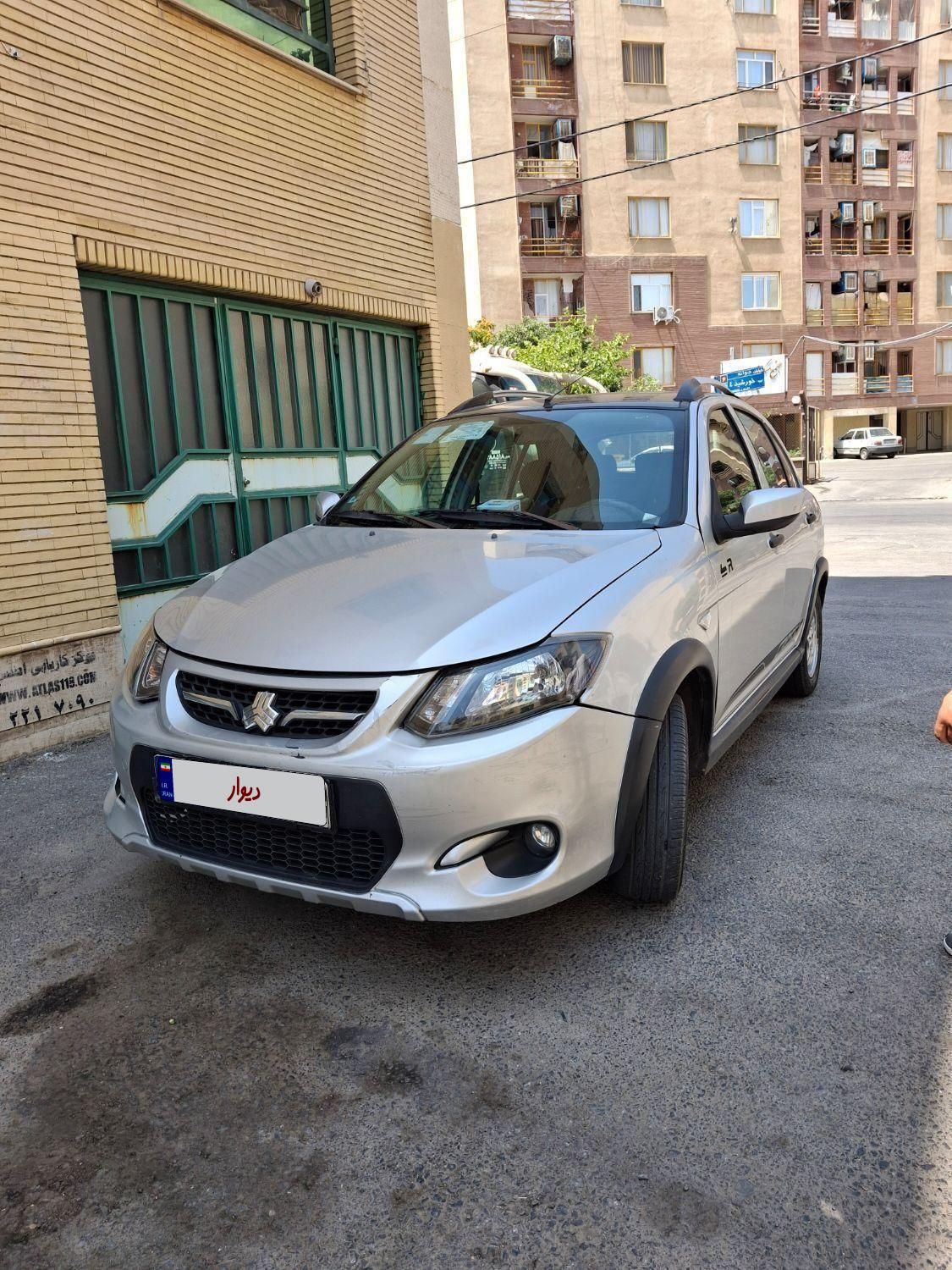 کوییک R دنده‌ای - 1400