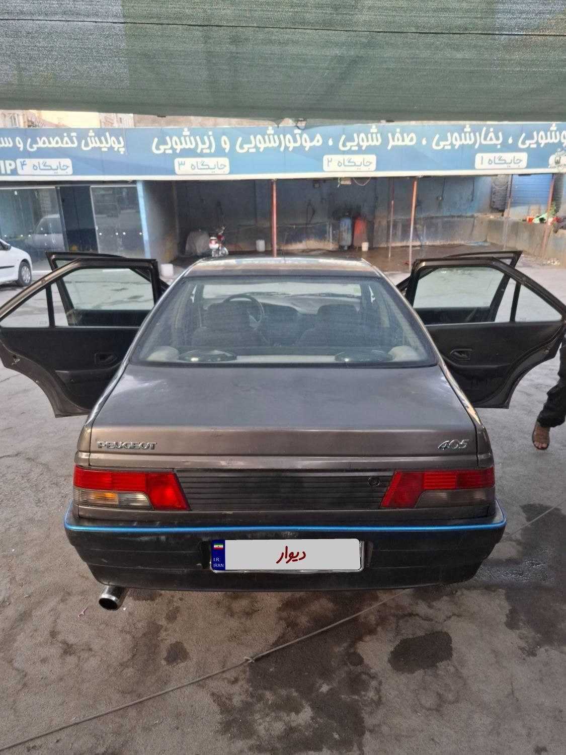 پژو روآ دوگانه سوز - 1385