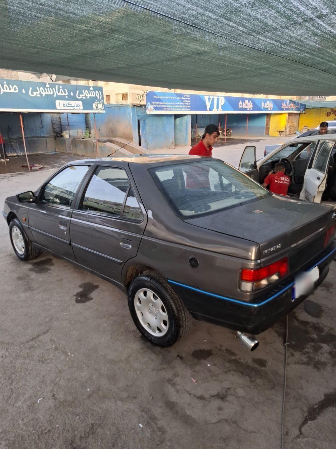 پژو روآ دوگانه سوز - 1385