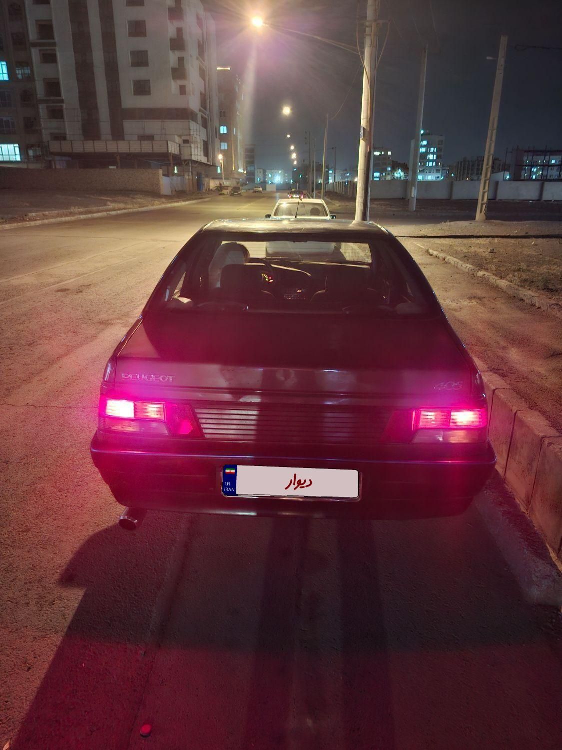 پژو روآ دوگانه سوز - 1385