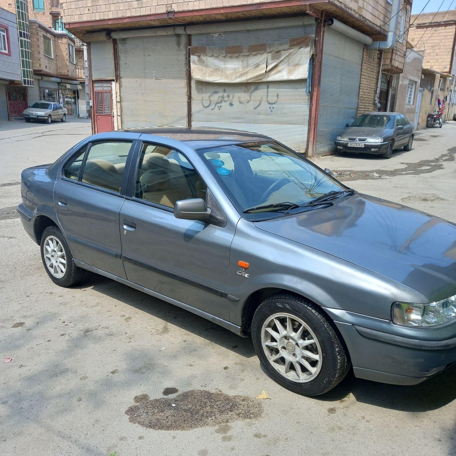 سمند X7 بنزینی - 1384