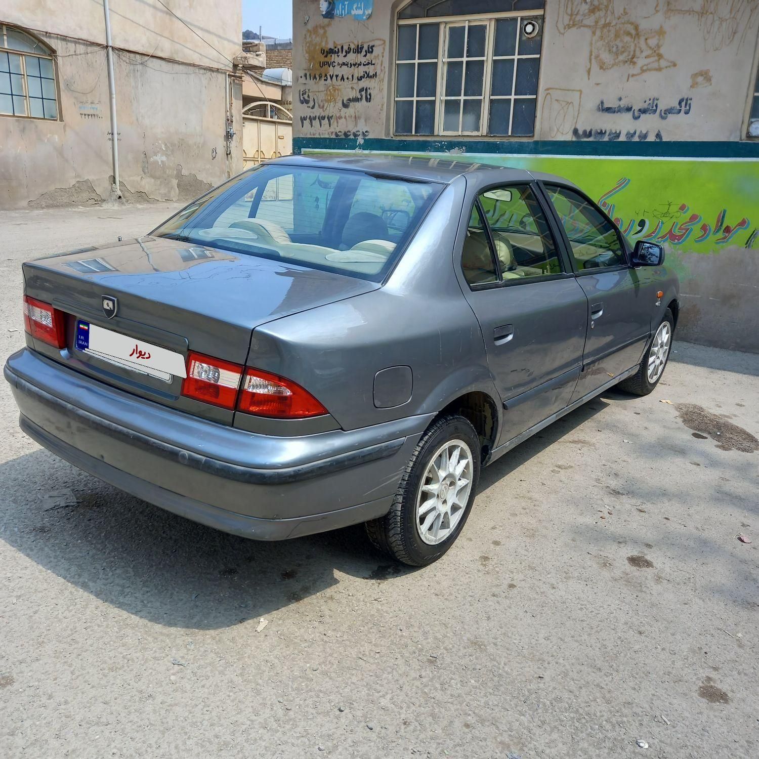 سمند X7 بنزینی - 1384