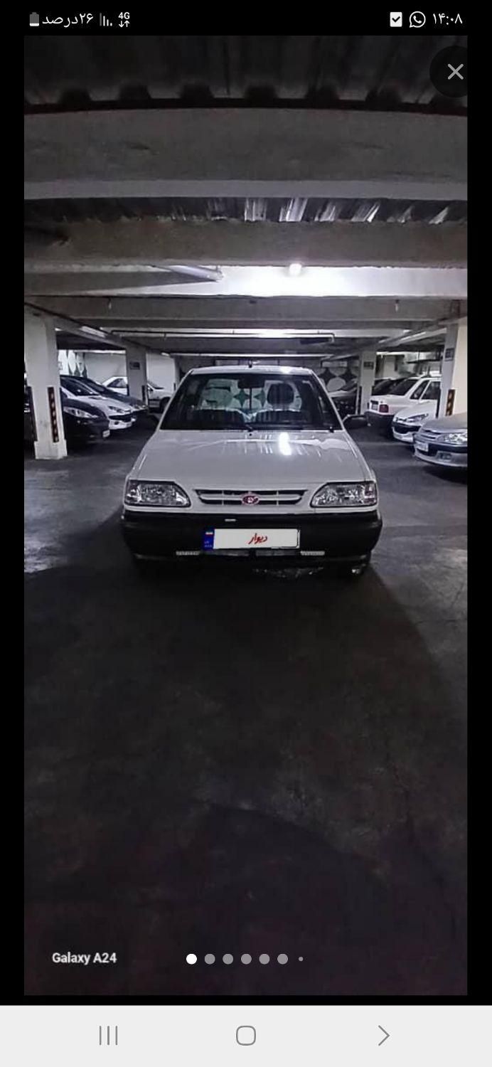 پراید 151 SE - 1404