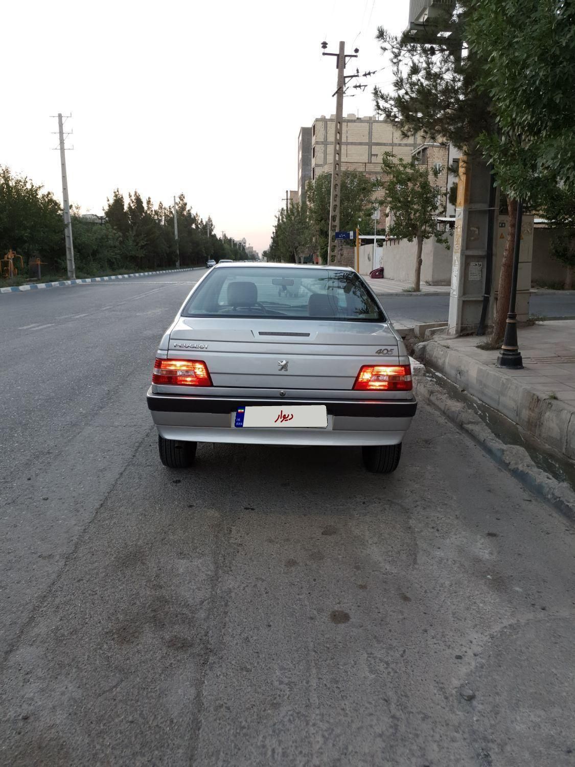 پژو 405 SLX بنزینی TU5 - 1391