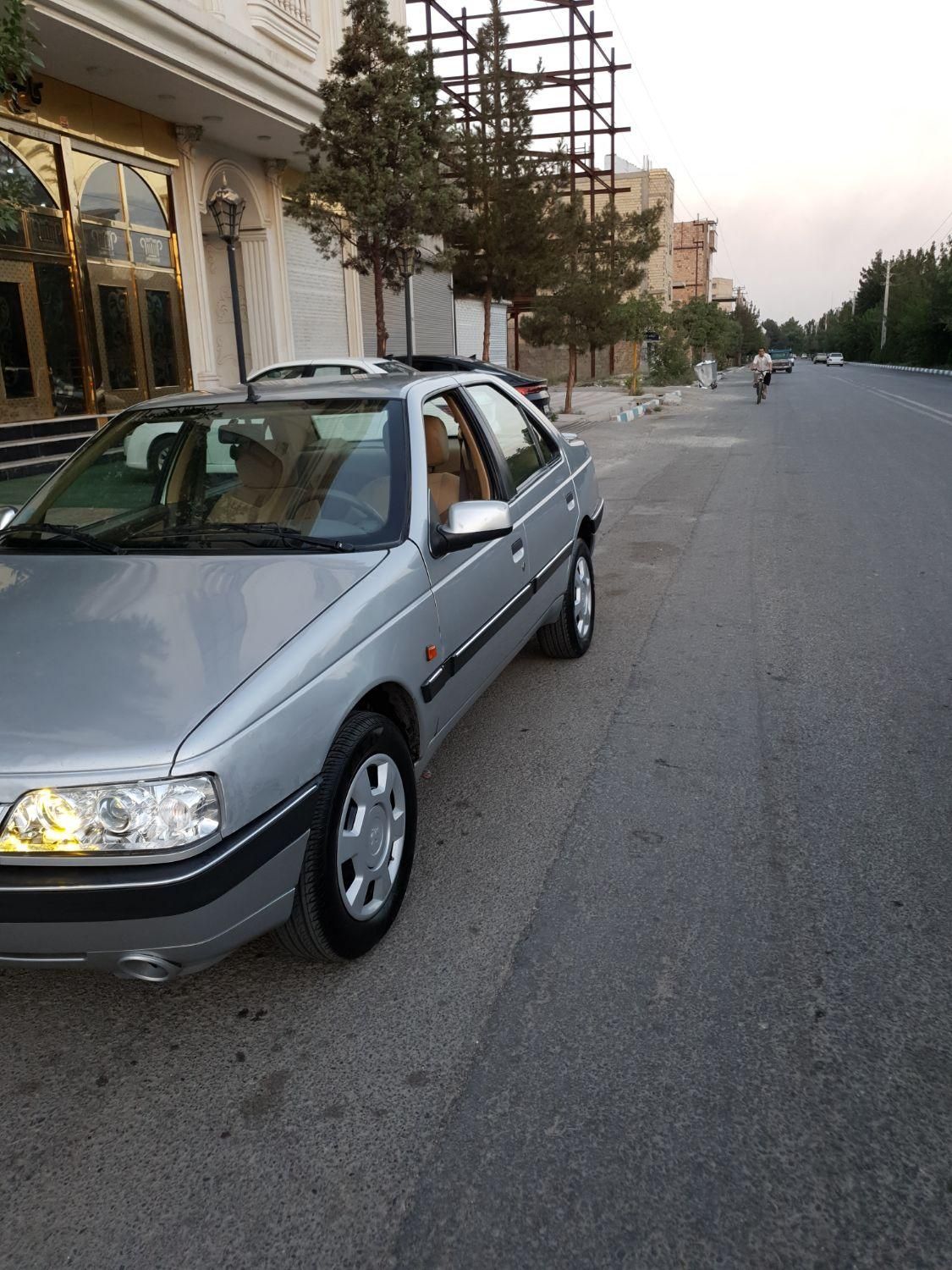پژو 405 SLX بنزینی TU5 - 1391