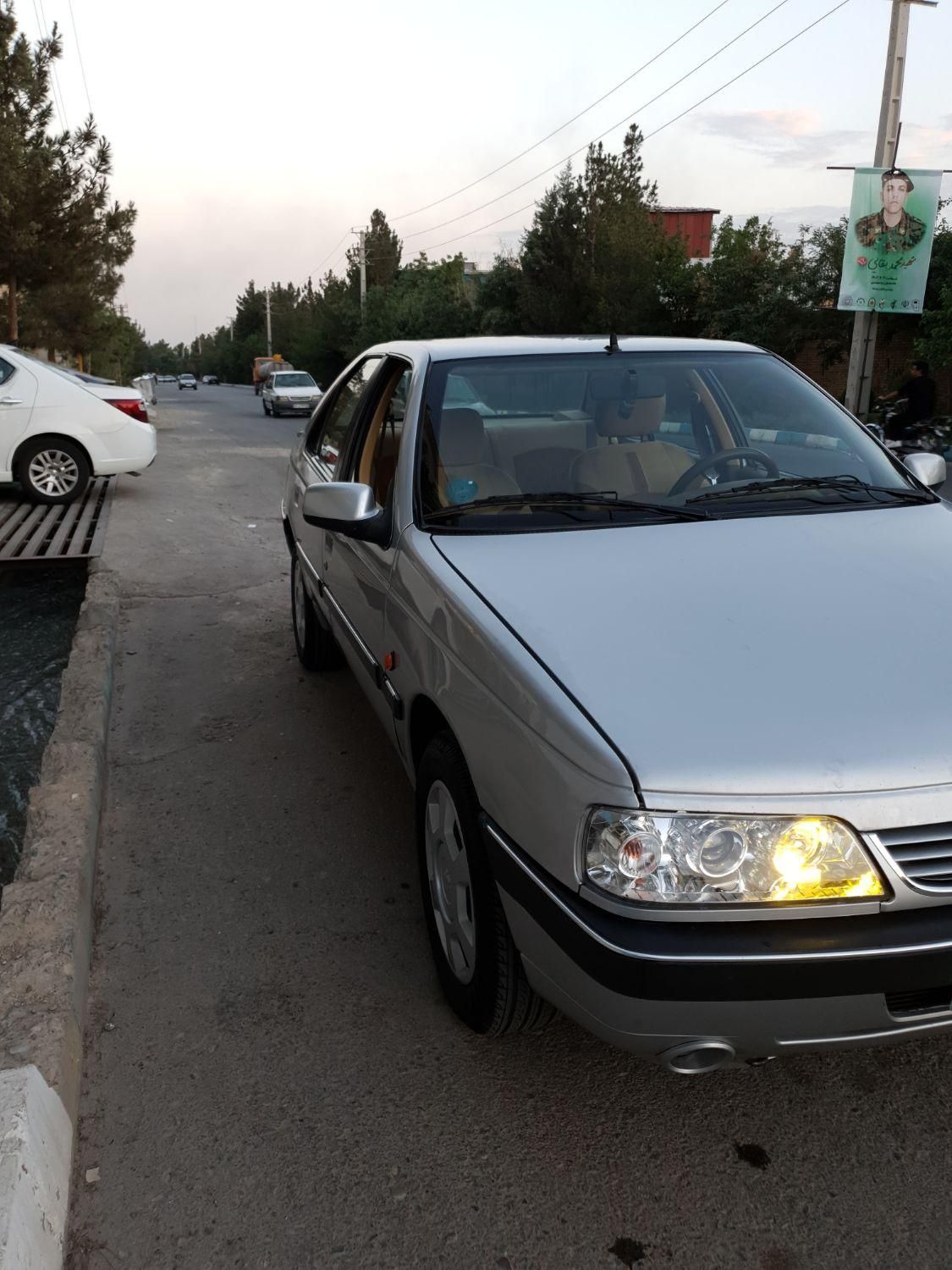 پژو 405 SLX بنزینی TU5 - 1391