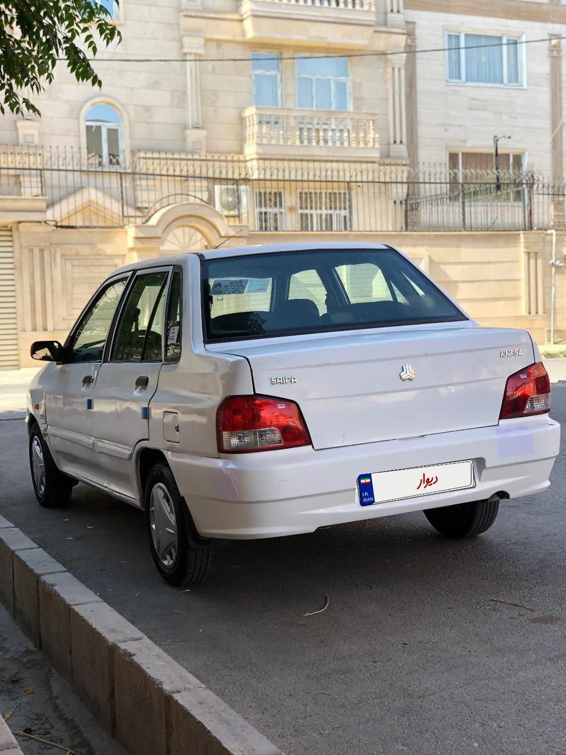 پراید 132 SX - 1389