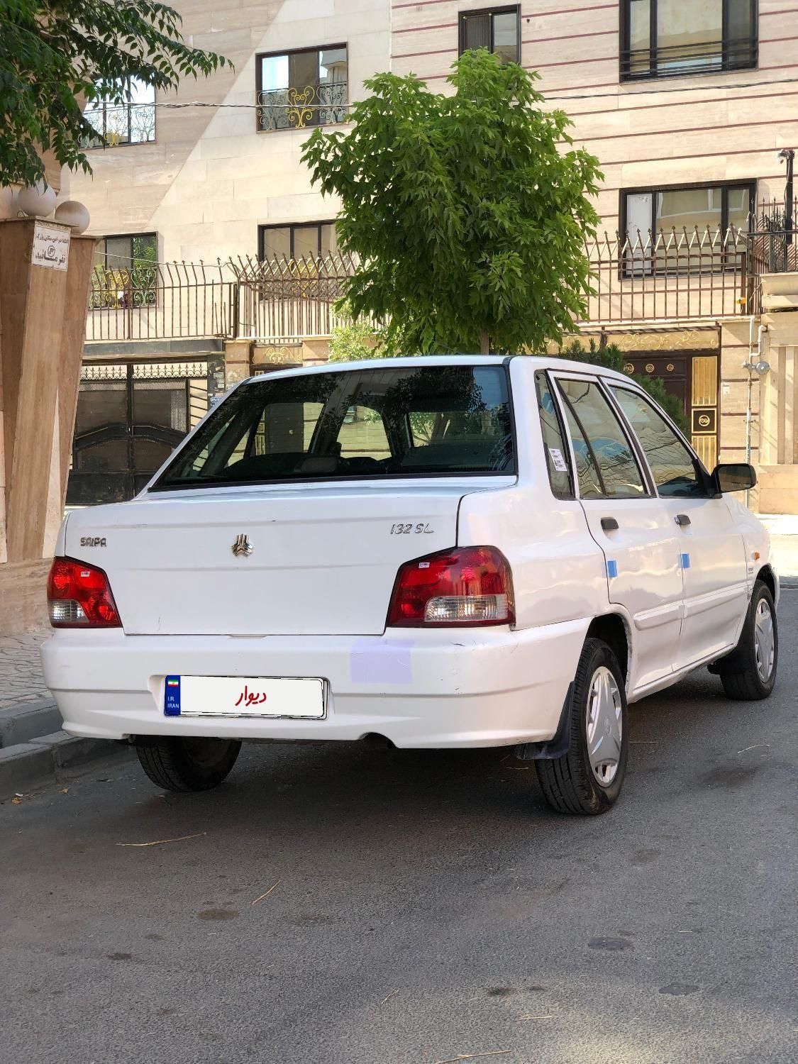 پراید 132 SX - 1389