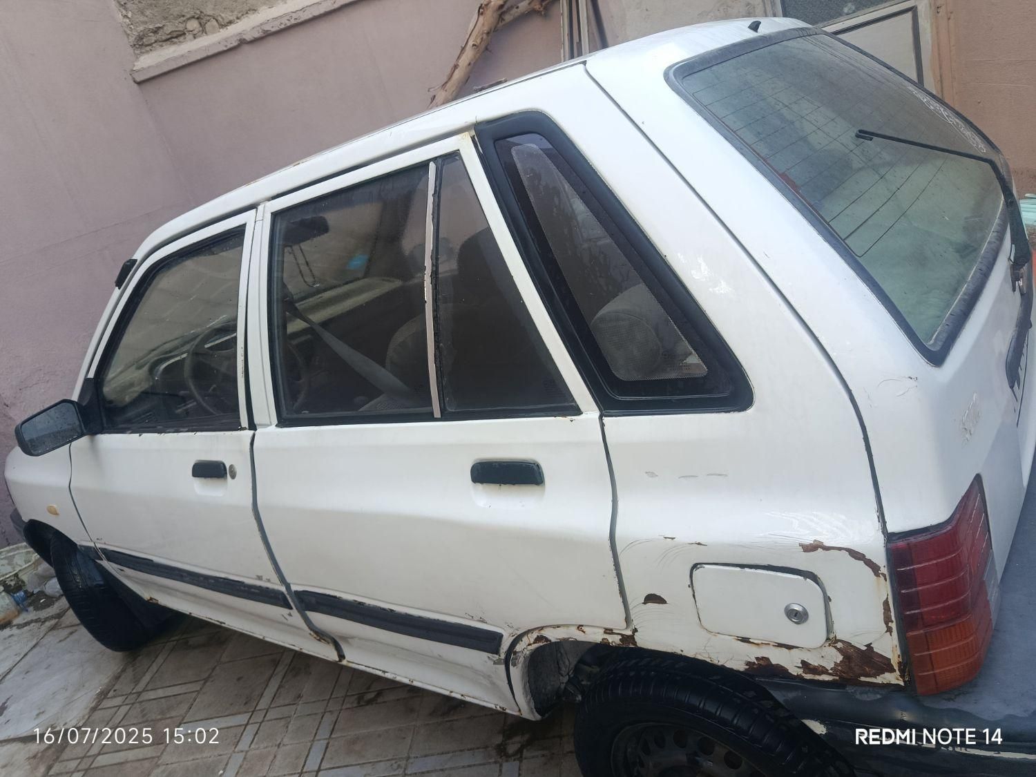 پراید 111 LX - 1375